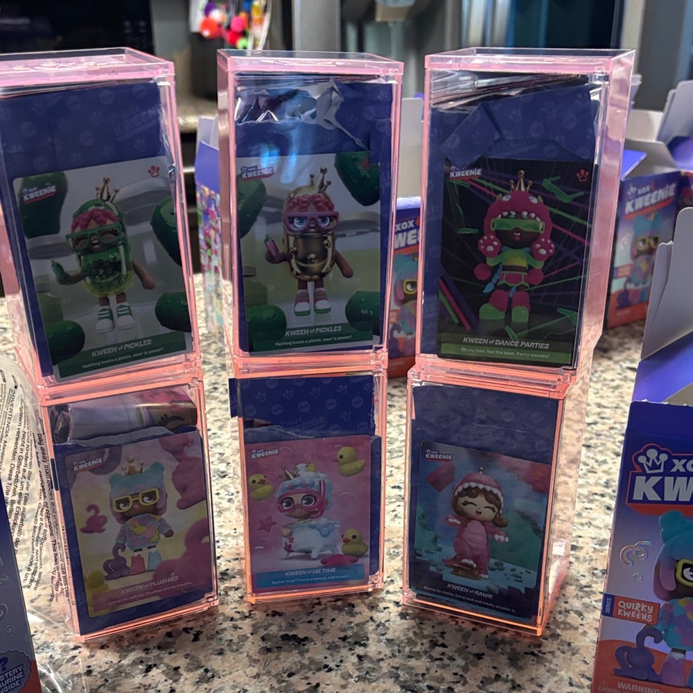 6 XOX Kweenie Dolls